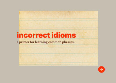 a primer for learning common phrases